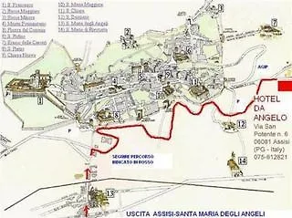 Da Angelo Otel Assisi